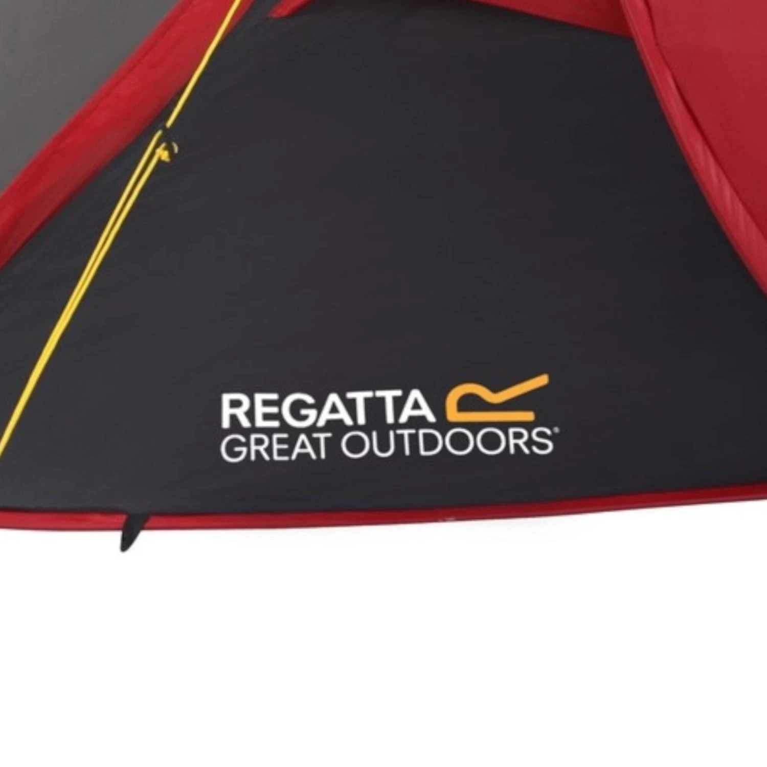 Regatta Great Outdoors Malawi 2 Man Pop Up Tent (Pepper/Seal Grey) 2 Regatta Great Outdoors Malawi 2 Man Pop Up Tent (Pepper/Seal Grey) - Image 2