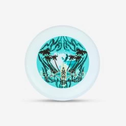 Plastic Ultimate Disc - Surf Illustration