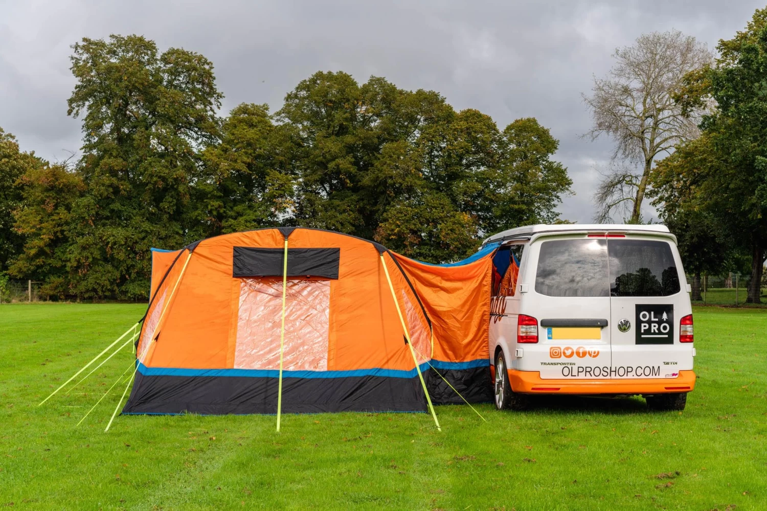 OLPRO Cubo Breeze - Inflatable Campervan Awning 6 OLPRO Cubo Breeze - Inflatable Campervan Awning - Image 6