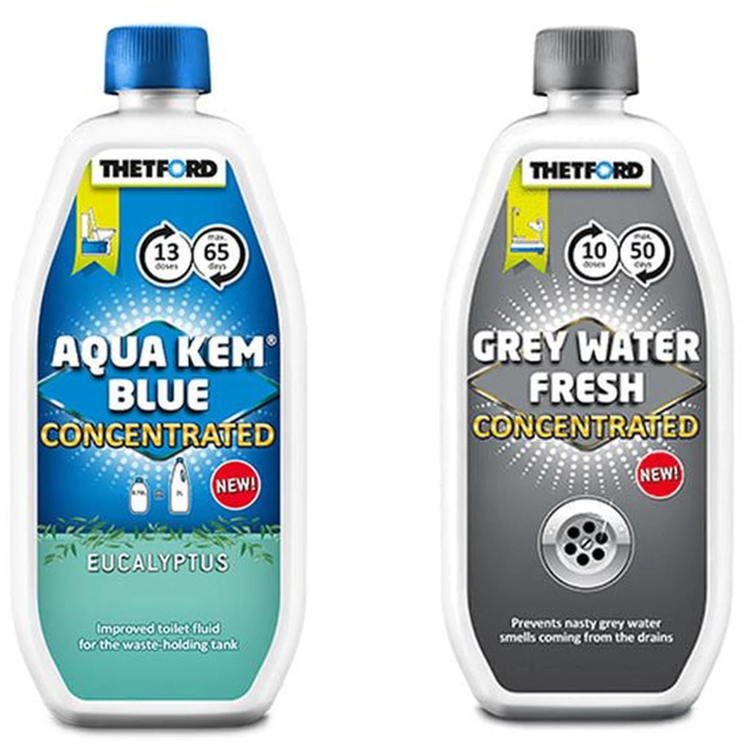 Thetford Eucalytus & Grey Water Fresh Concentrate 2 Thetford Eucalytus & Grey Water Fresh Concentrate - Image 2