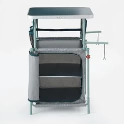 Quechua FOLDING AND COMPACT CAMPING STORAGE UNIT -Outdoor Camping Store k54a3d94994a7152ed4c337ab935de63b