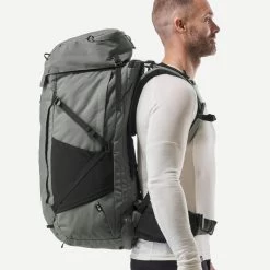 MEN’S TRAVEL TREKKING BACKPACK TRAVEL 900 70+6 L WITH SUITCASE OPENING -Outdoor Camping Store k55e3a25411eb0b3e0f3d4a910c87272f