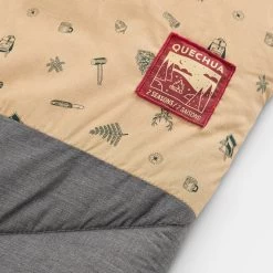 Quechua Camping Sleeping Bag Arpenaz 10° Cotton Double -Outdoor Camping Store k5ac476416b0447a364e8158207d0e26a