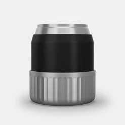 Quechua Stainless Steel Isothermal Food Box For Hiking MH500 0.8 L With Bowl Black -Outdoor Camping Store k5b0d2f31ed6fcb5d166d12e8d0a44d7c