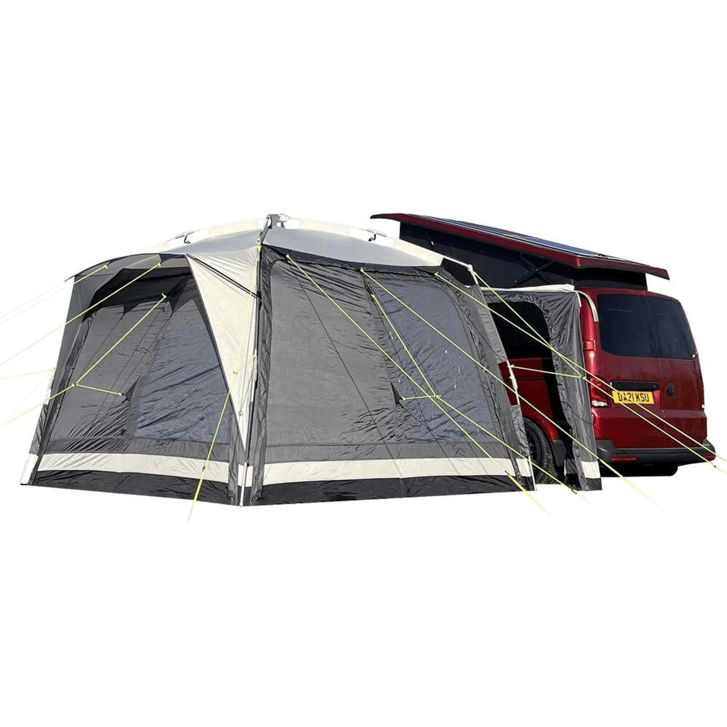 Motordome Kamper Hub Modular Quick Erect Drive Away Awning 1 Motordome Kamper Hub Modular Quick Erect Drive Away Awning