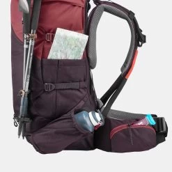 Women's Trekking 50 L Backpack MT100 Easyfit 26 Women's Trekking 50 L Backpack MT100 Easyfit -Outdoor Camping Store k5da53fbc9f064e2ad90dcc064e12eb64