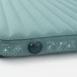 Quechua INFLATABLE CAMPING MATTRESS - AIR SECONDS COMFORT 140 CM -Outdoor Camping Store k5ef6681e5f9c2f34b1150df2846cf4ed