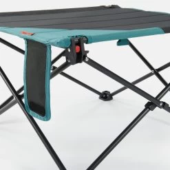 Quechua LOW FOLDING CAMPING TABLE MH100 Grey -Outdoor Camping Store k60a2878263ddbb788b10d9cb57424c6e