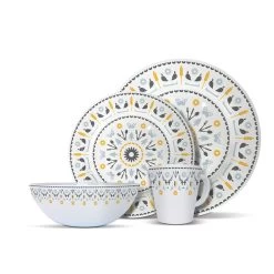 OLPRO Whitbourne Melamine Set (8 Piece)