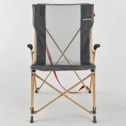 Quechua Comfortable Folding Camping Chair -Outdoor Camping Store k62faa555f540f48e083a5ba492face54