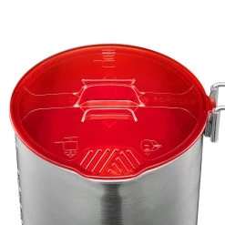 Stainless Steel 1 Person Cooking Set 0.9L -Outdoor Camping Store k631e09f89fe712200a1defdc4df6cff5