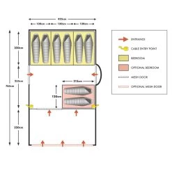 Airtek 6 Inflatable Tent -Outdoor Camping Store k64a45971587791d2252ed8ff17806b1e
