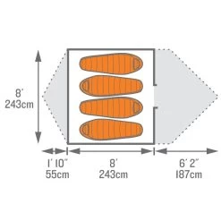 Kelty Palisade 4 -Outdoor Camping Store k690eaef03216617924871ae46eb353d8
