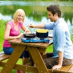 Campingaz Base Camp Double Burner Stove -Outdoor Camping Store k6aab77b7fb79c4c62b95ffdb9ee75522