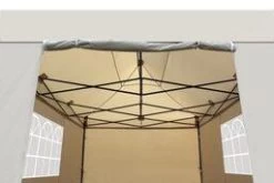 3x4.5 Pop Up Gazebo With 4 Sides -Outdoor Camping Store k6ad751e52cda5f2e703f98e1f5593e9f