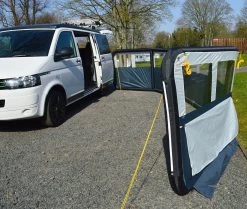 Maypole 5 Panel Single Point Inflation Windbreak -Outdoor Camping Store k6bcdd5e63cad75e1ddabd98efdb915bb