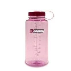 Nalgene 1L Wide Mouth Sustain Water Bottle - Made From 50% Plastic Waste -Outdoor Camping Store k6ce1086d2ae7804a2b1f29772ae1a438