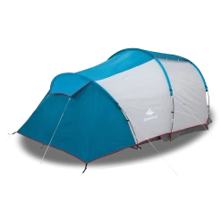 Quechua 4 Man Tent With Poles -Outdoor Camping Store k719b1d97c9abb93dd34a28ad2911cfc1