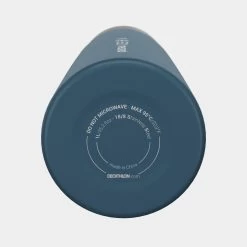 Quechua Stainless Steel Insulated Hiking Bottle 1 L Blue -Outdoor Camping Store k72ac46ea3e65502cbb66063bf1008851