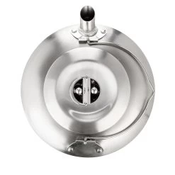 Quechua MH500 1L Stainless Steel Hiking Campsite Kettle -Outdoor Camping Store k72e6949d67f99ff8c65507b713ffcb79