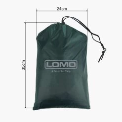 Lomo 4.5m X 3m Bushcraft Tarp -Outdoor Camping Store k7678e79ecde25af98170a502c4eedefd