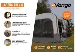 Vango Agora Air VW Drive Away Awning - Sentinel Sport 11 Vango Agora Air VW Drive Away Awning - Sentinel Sport -Outdoor Camping Store k76c601c459480fb0a376f23a819eee8e