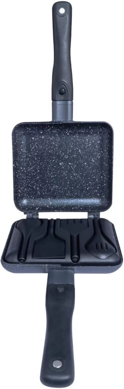 RidgeMonkey Connect Sandwich Toaster Granite Edition (RM776) -Outdoor Camping Store k770090183165c1bde91f7893fb0b5255