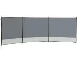 Easy Camp Grey Windscreen Windbreak -Outdoor Camping Store k772b643fd07dd83a0562e9e9431d7478