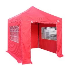 2.5 X 2.5m Pop Up Gazebo With 4 Superior Sides -Outdoor Camping Store k77a7e022bd531c34dd307d778a215ce3