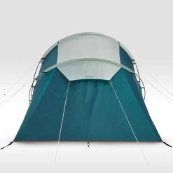 Quechua 4 Man Tent With Poles - Arpenaz 4.2 -Outdoor Camping Store k78c50632df04ae6a70fae67c9a72d6bb