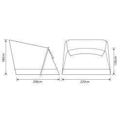 Cayman Annexe -Outdoor Camping Store k7a1e0943739d984b5d8b74dac8e23dd0