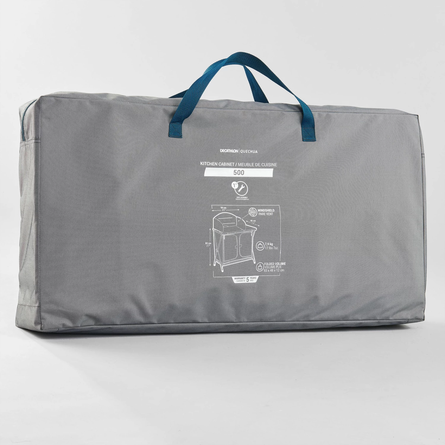 Quechua Folding Camping Kitchen Unit 4 Quechua Folding Camping Kitchen Unit - Image 4