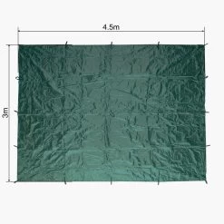 Lomo 4.5m X 3m Bushcraft Tarp -Outdoor Camping Store k7fc9a2940e2c4768b0a1abcc374410ec