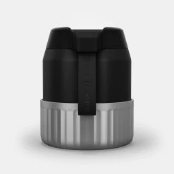 Quechua Stainless Steel Isothermal Food Box For Hiking MH500 0.8 L With Bowl Black -Outdoor Camping Store k810077dc58fe1ed1dd1d9187c3550029