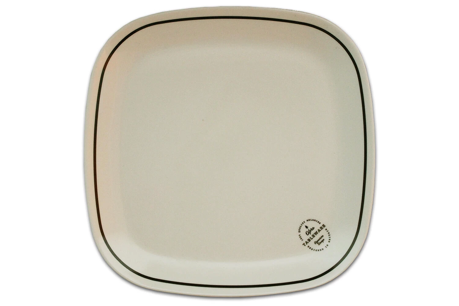 OLPRO Signature Square Melamine Set (8 Piece) 2 OLPRO Signature Square Melamine Set (8 Piece) - Image 2