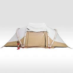 Quechua 4 Man Inflatable Blackout Tent -Outdoor Camping Store k83816e98d2b7bec04be6ebb1e60cc51c