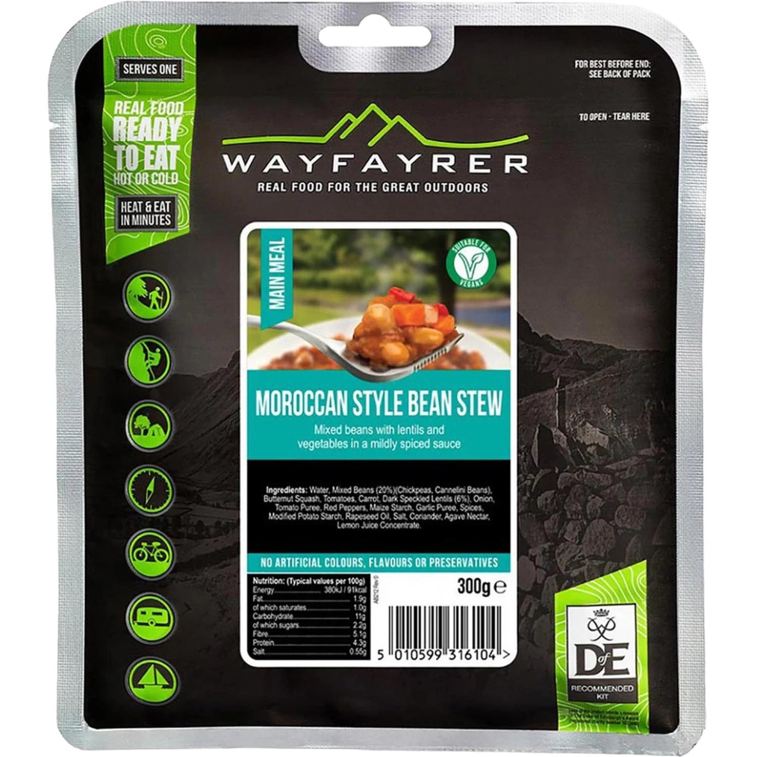 Gold Expedition Pack - 9 Meals With Carry Bag 4 Gold Expedition Pack - 9 Meals With Carry Bag - Image 4