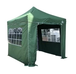 2.5 X 2.5m Pop Up Gazebo With 4 Superior Sides -Outdoor Camping Store k8c26a4935bc06c18c65e89fa09d0641b