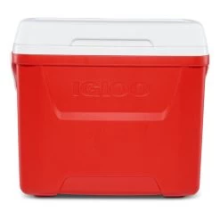 IGLOO Laguna 28QT Cool Box Red