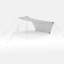 Quechua MULTIFUNCTION TARP CAMPING SHELTER -Outdoor Camping Store k8edc837345ff15285d4f1bb092ed95e8