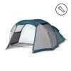Quechua FLYSHEET - SPARE PART FOR THE MH100 XXL 4 PERSON TENT