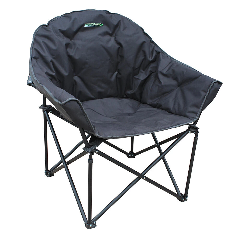 Tubbi XL Chair Grey And Black 1 Tubbi XL Chair Grey And Black