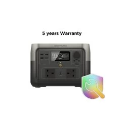 EcoFlow RIVER 2 MAX Power Station With 512Wh Capacity