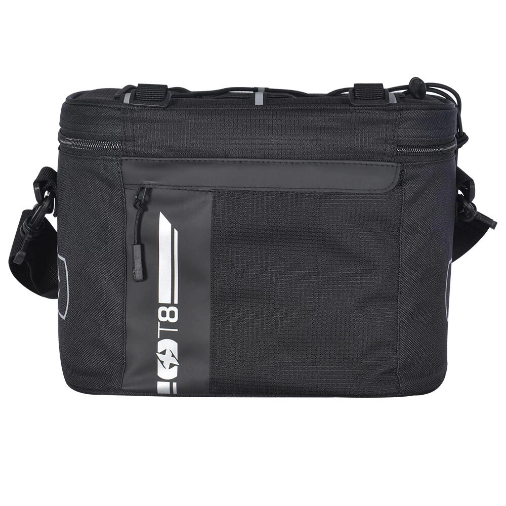Oxford T8 QR Handlebar Bag 8L 1 Oxford T8 QR Handlebar Bag 8L