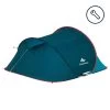 Quechua FLY SHEET AND HOOP - SPARE PARTS FOR THE 2SECONDS 3 EASY TENT