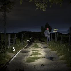 Rechargeable Torch - 300 Lm -Outdoor Camping Store k970ebbd191ed752c13032d285eb0a47a