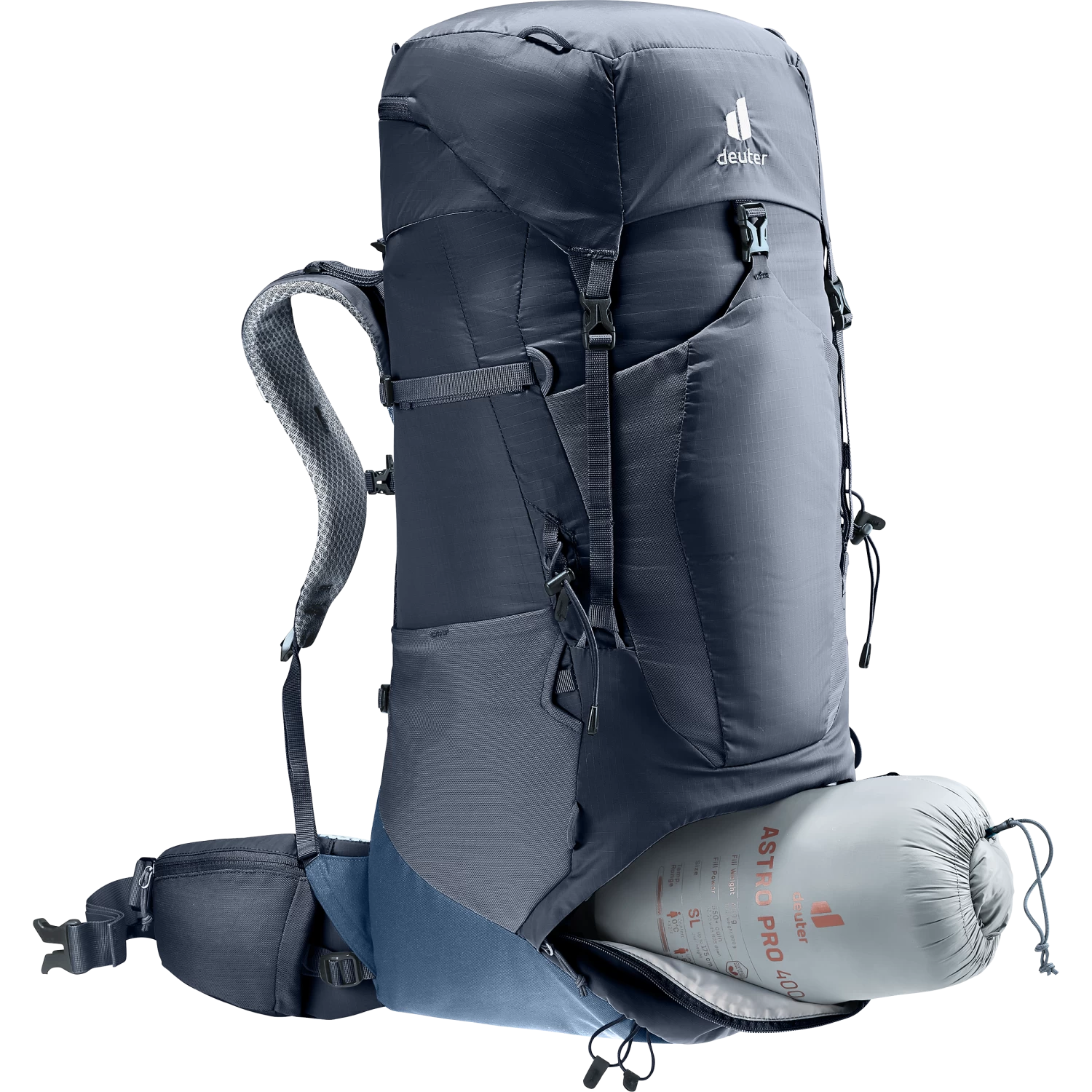 Trekking Backpack 50+10L - DEUTER AIR CONTACT LITE 6 Trekking Backpack 50+10L - DEUTER AIR CONTACT LITE - Image 6
