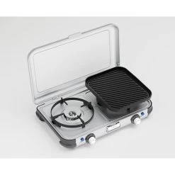 Campingaz 2-BURNER CAMP & GRILL STOVE -Outdoor Camping Store k9987060367e22e1cc3595bba1b7126e1