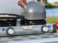 Campingaz 2-BURNER CAMP & GRILL STOVE -Outdoor Camping Store k99d59c2afb49ac28a9dd7b4038e7924b