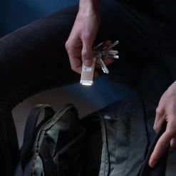 Ledlenser K4R LED Rechargeable Keyring Torch (Grey) -Outdoor Camping Store k9a95fe8f38b3fb728a5cde7a69281cfc